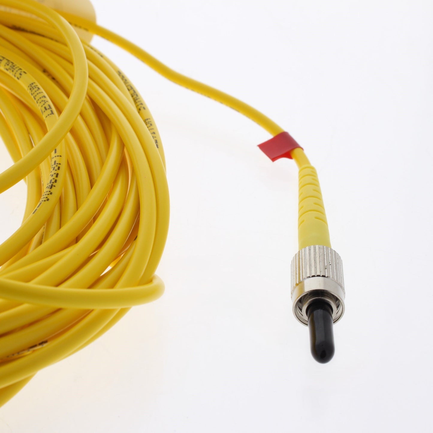 Leviton PCSFC-S10 Fiber Optic Singlemode Simplex Patch Cable Cord FC FC PC 10M