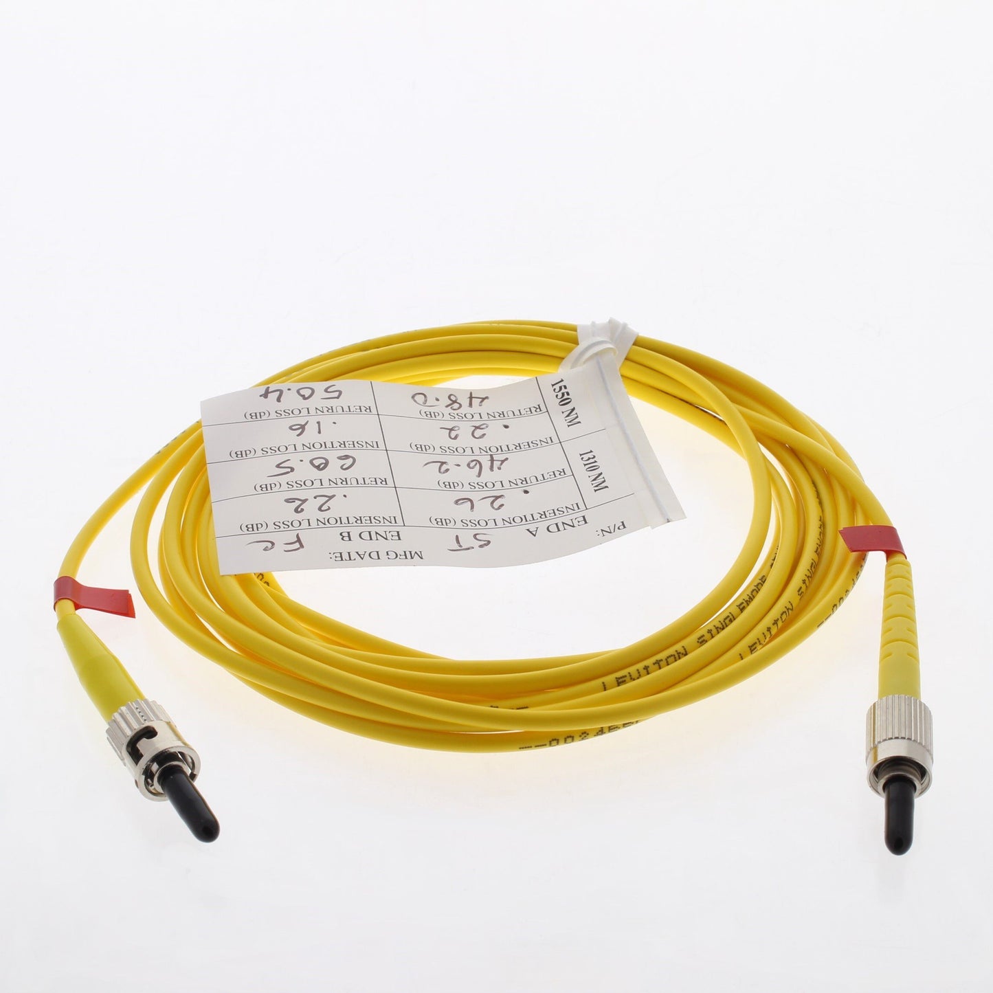 3M Leviton Fiber Optic Singlemode Simplex Patch Cables SM ST LC PC PCSTF-S03