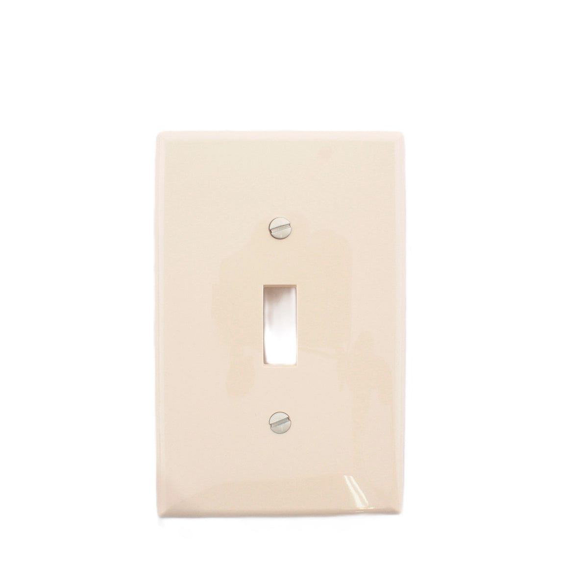 Leviton PJ1-A Almond 1-Gang Toggle Unbreakable Midway Wallplate Covers 100pcs