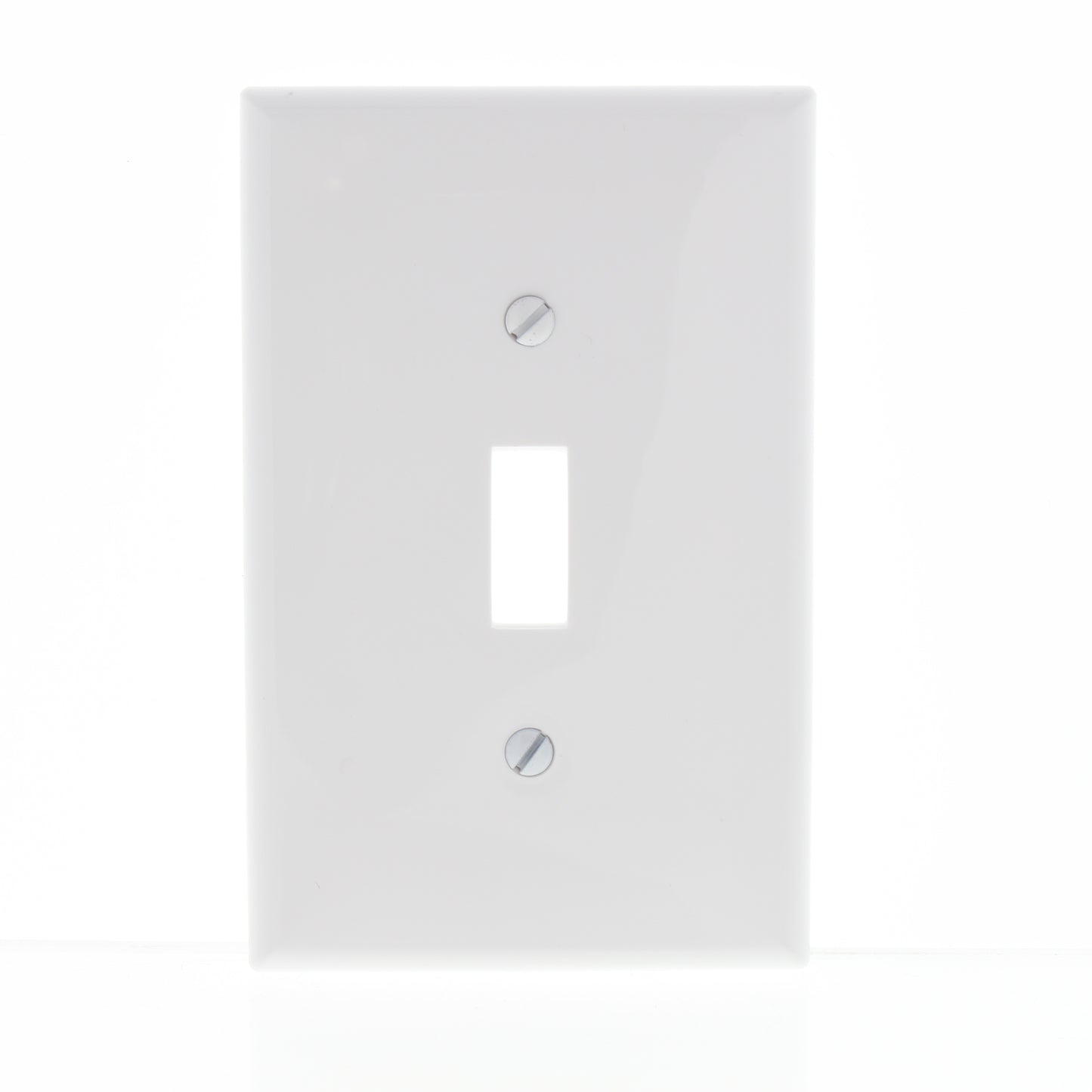 Leviton White Unbreakable Large Switch Cover Nylon Wallplate Switchplate PJ1-W