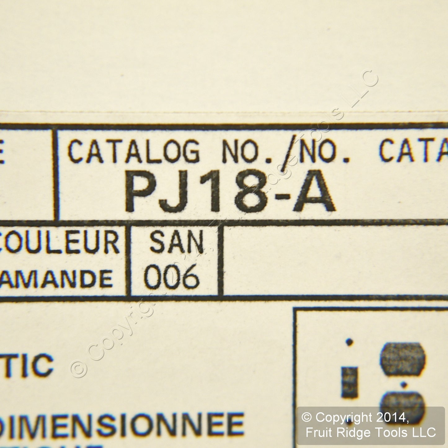 Leviton PJ18-A Almond 2-Gang Toggle Duplex Unbreakable Midway Wallplates 25pcs