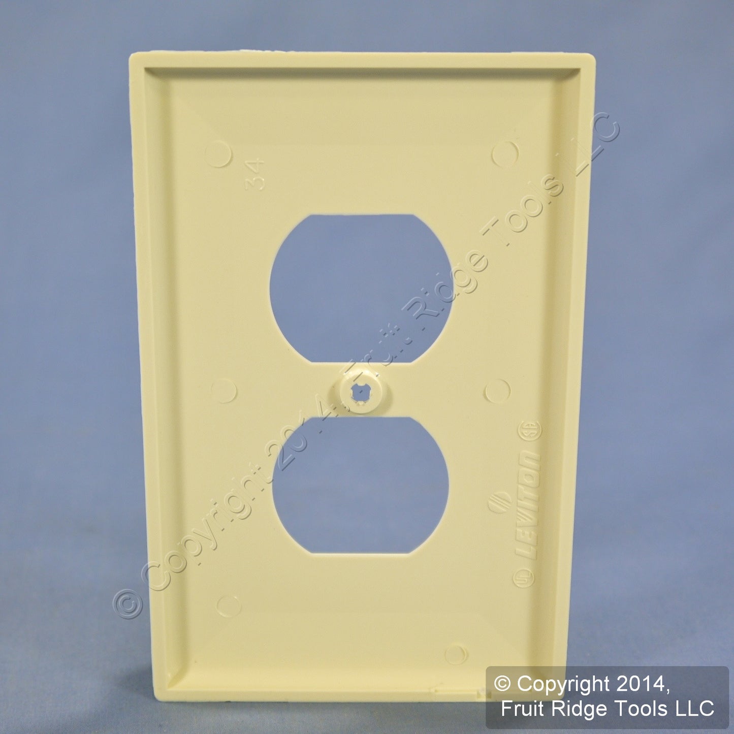 Leviton Residential Almond Duplex Receptacle Outlets Nema 5-15R 15A 125V 5320-A