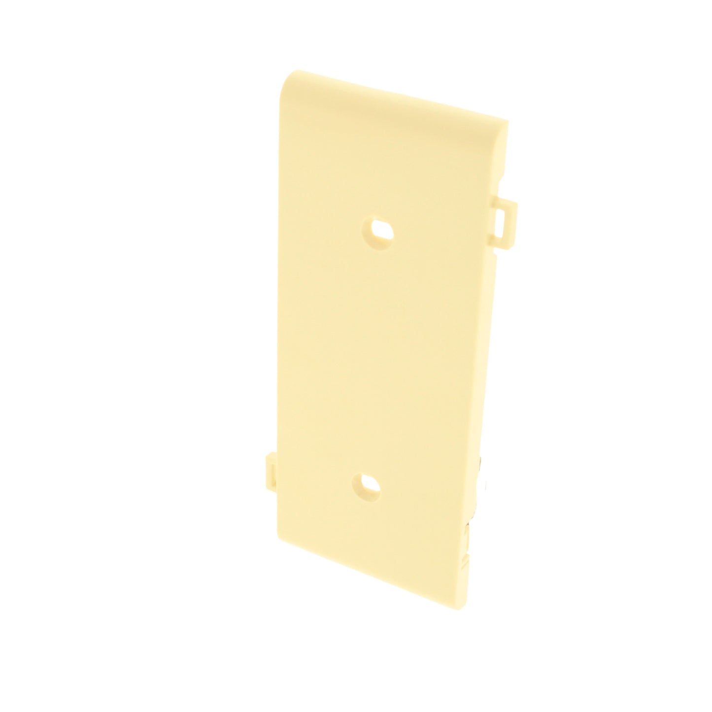 Leviton PSC14-I Ivory 1-Gang Blank Center Panel Sectional Cover Nylon Wallplate