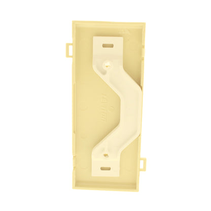 Leviton PSC14-I Ivory 1-Gang Blank Center Panel Sectional Cover Nylon Wallplate