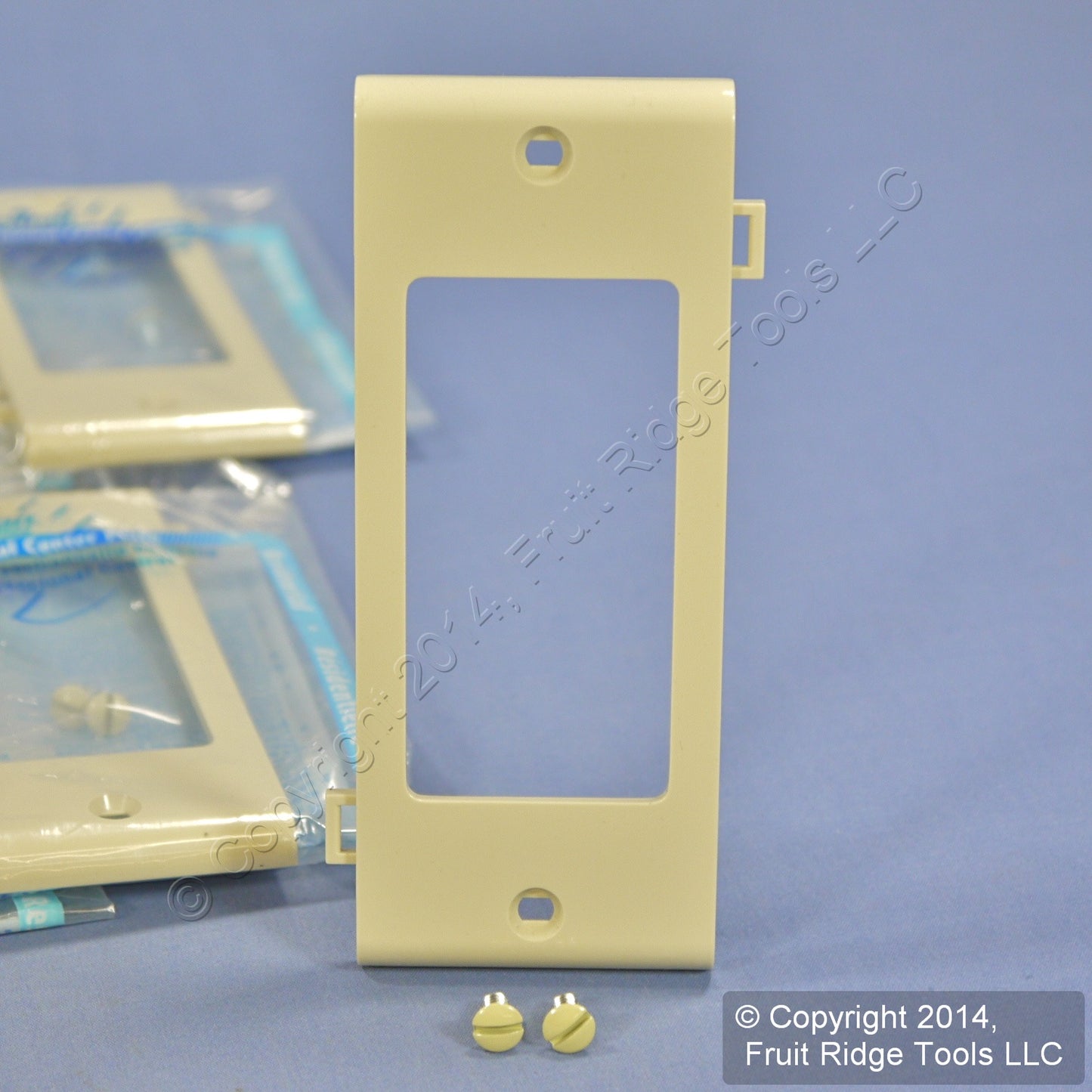 Leviton PSC26-I Ivory 1-Gang Decora Unbreakable Sectional Wallplate Cover 10pcs
