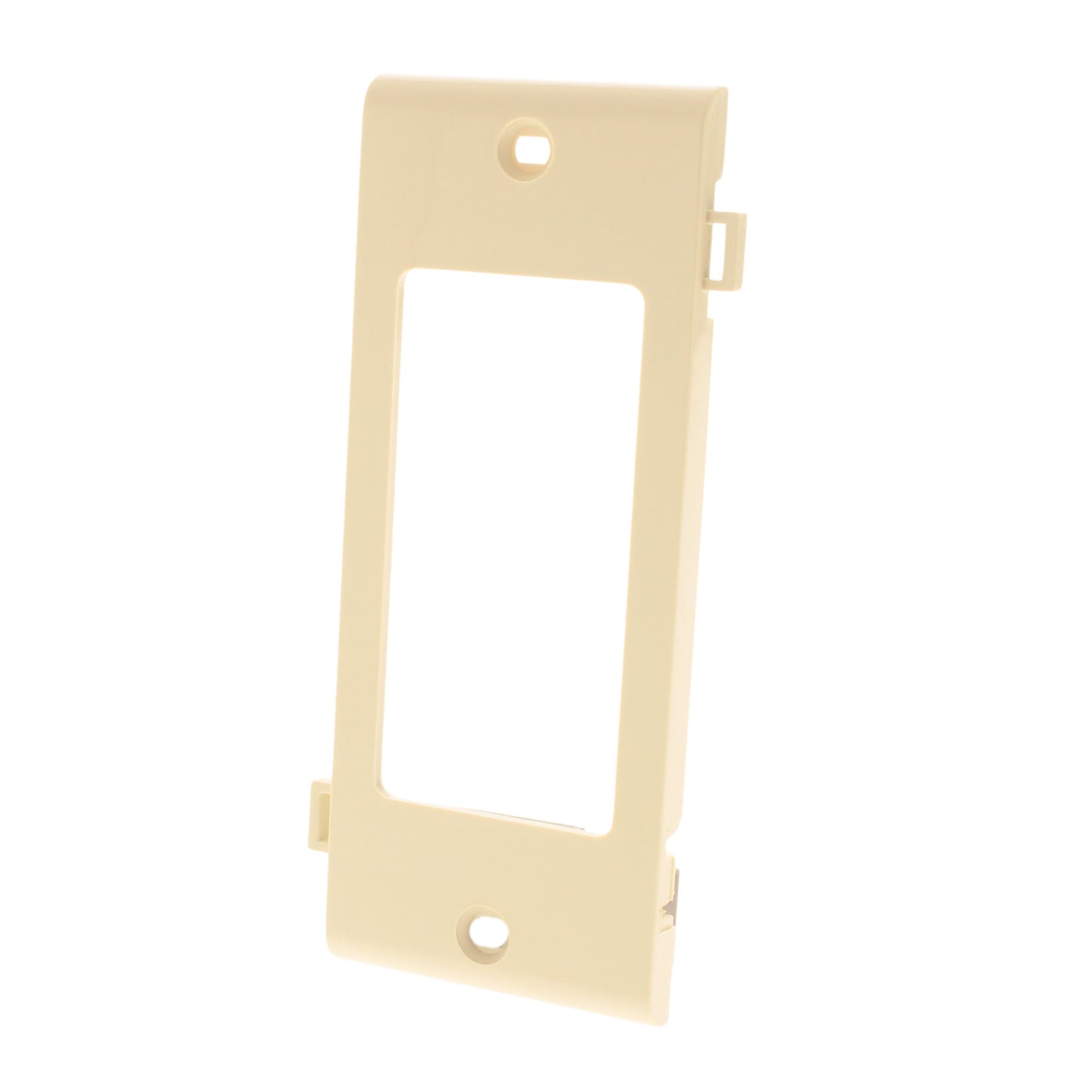 Leviton PSC26-I Ivory 1-Gang Decora Unbreakable Nylon Sectional Wallplate Cover