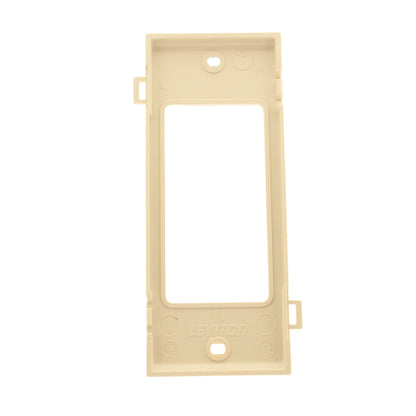 Leviton PSC26-I Ivory 1-Gang Decora Unbreakable Nylon Sectional Wallplate Cover