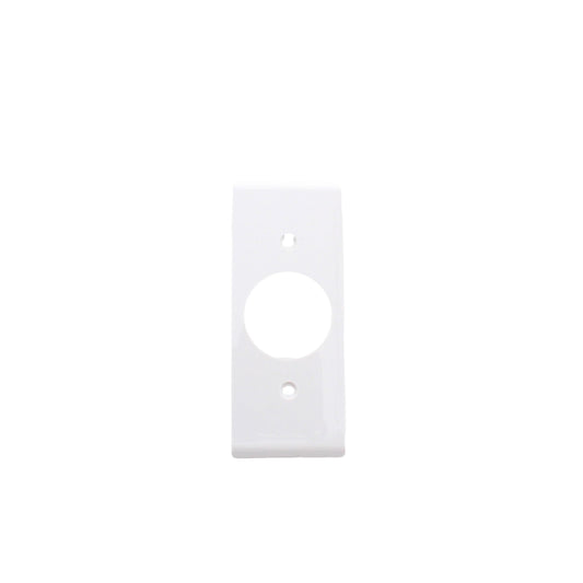Leviton PSC7-W White 1-Gang Sectional Receptacle Wallplates 1.406" 1-Outlet 5pcs