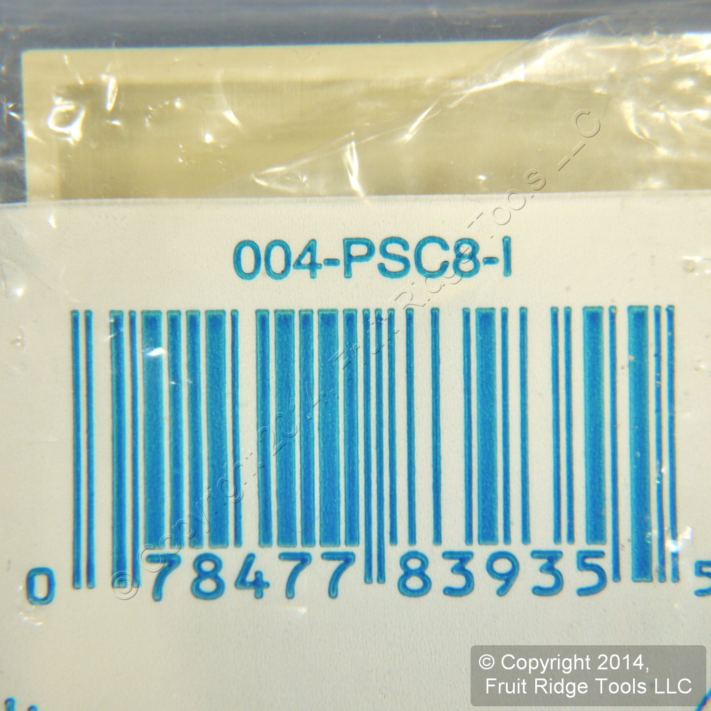 10 Leviton Ivory Receptacle Outlet Center Panel Sectional Nylon Covers PSC8-I