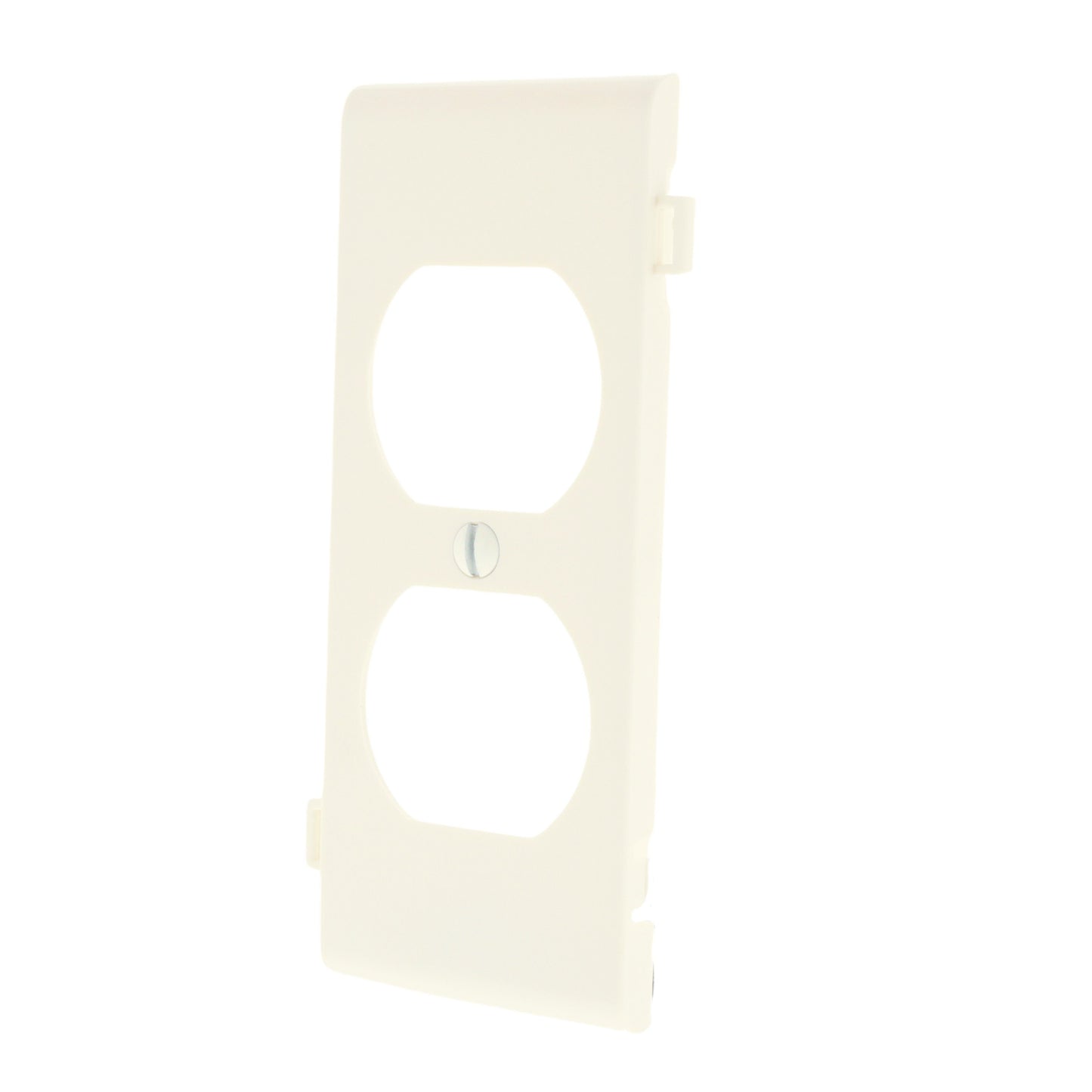 Leviton PSC8-T Light Almond Sectional Receptacle Nylon Wallplate Duplex Cover