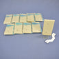 Leviton PSE14-I Ivory 1-Gang Blank Unbreakable Sectional Cover Strap Mount 10pcs