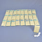 Leviton PSE14-I Ivory 1-Gang Blank Unbreakable Sectional Cover Strap Mount 25pcs