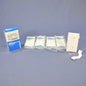 Leviton PSE14-W White 1-Gang Unbreakable Blank Sectional Cover Strap Mount 5pcs