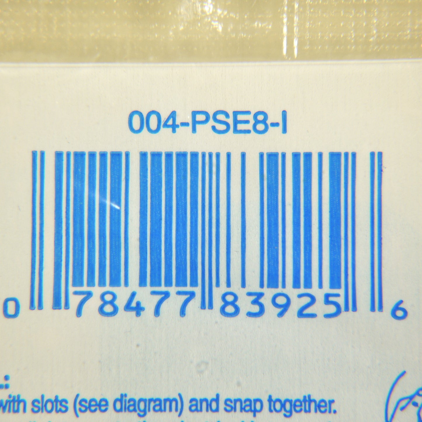 Leviton PSE8-I Ivory 1-Gang Unbreakable Nylon Sectional Wallplate Cover 25pcs