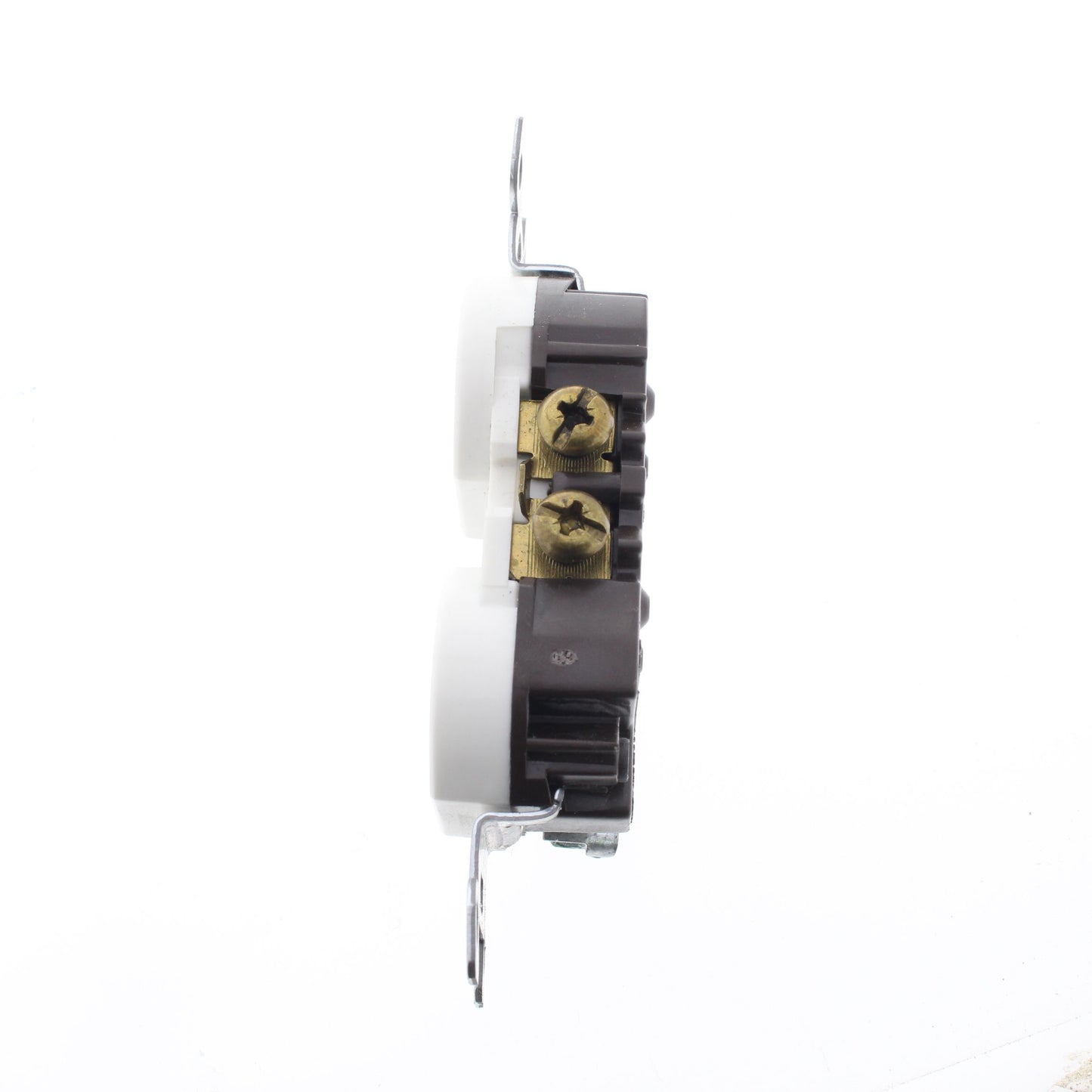 Leviton R320-W White Residential 5-15R Duplex Receptacle Outlet 15A 125V