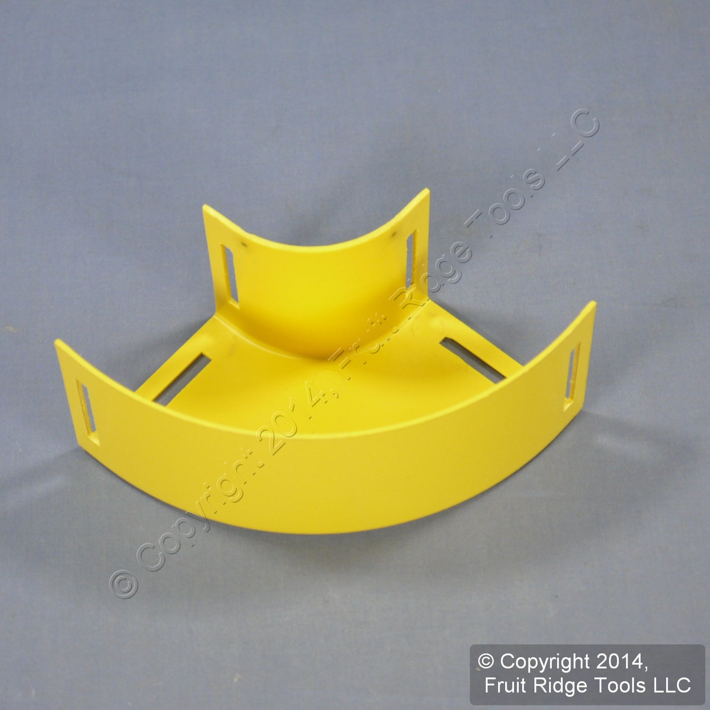 Leviton S2End-20D Yellow Fiber Patch Panel Raceway Duct Conduit 2"x2" 90� Elbow