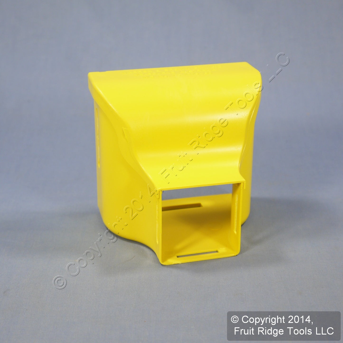 Leviton Yellow Fiber Patch Panel Raceway Reducer 4"x4" to 2"x2" +Cover S4RDR-RDC