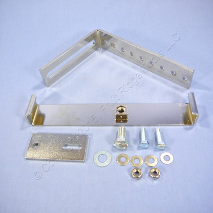 Leviton S8LRU 4" x 8" Ladder Rack and Unistrut Duct Mounting Kit