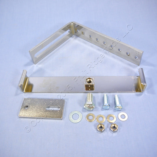 Leviton S8LRU 4" x 8" Ladder Rack and Unistrut Duct Mounting Kit