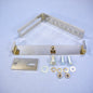 Leviton S8LRU 4" x 8" Ladder Rack and Unistrut Duct Mounting Kit