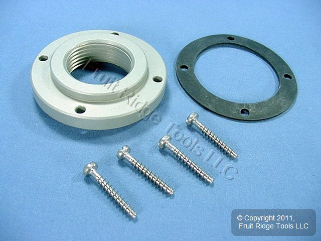 Leviton Pin & Sleeve Liquid-Tight Adapter for 30A Plug/Connector 1" NPT SAC10