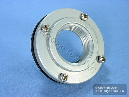 Leviton Pin & Sleeve Liquid-Tight Adapter for 30A Plug/Connector 1" NPT SAC10