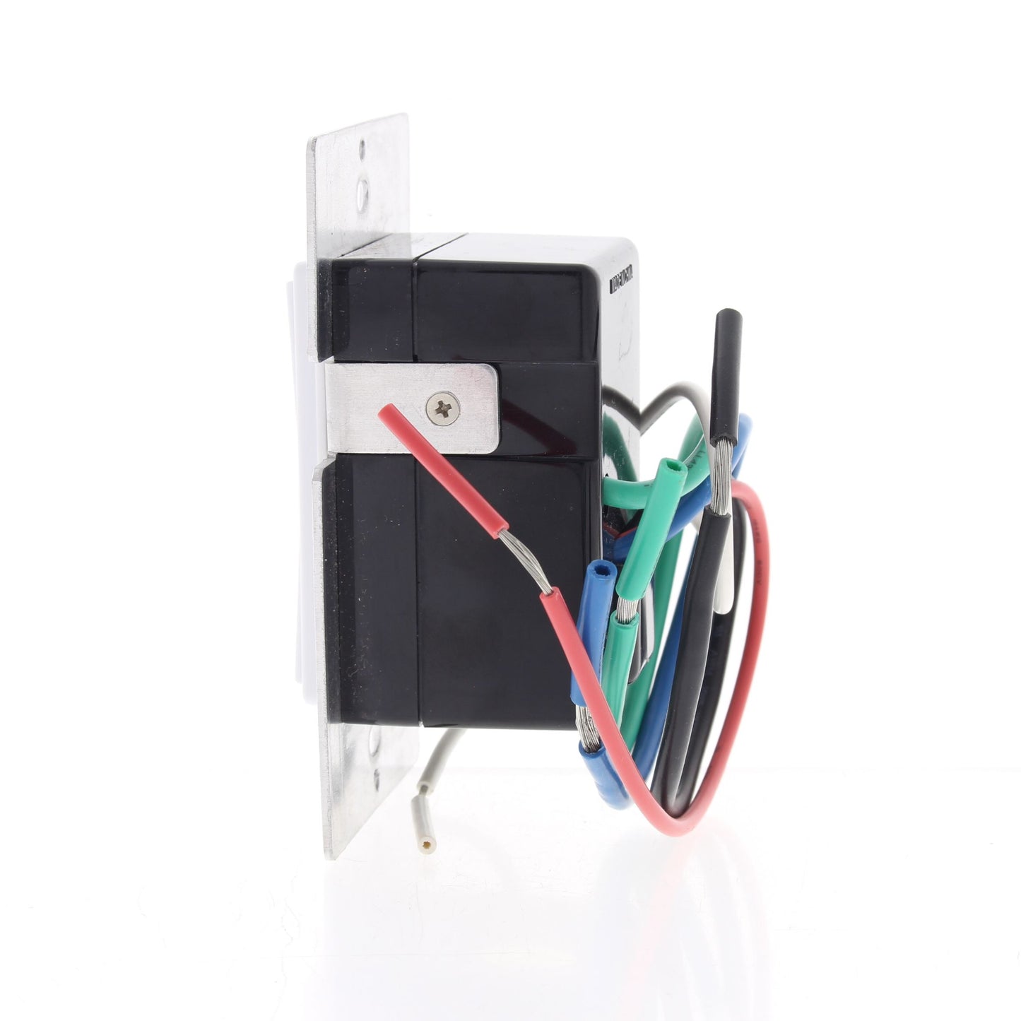 Leviton SC120 Ivory Momentary Push On or Off White or Light Control Switch