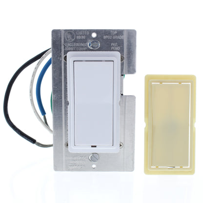 Leviton White Ivory ON OFF SC120-WI Central Control Switch 20A 1-Pole 3-Way