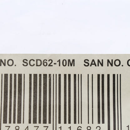 Leviton- Orange 10M Fiber Optic MM Connector