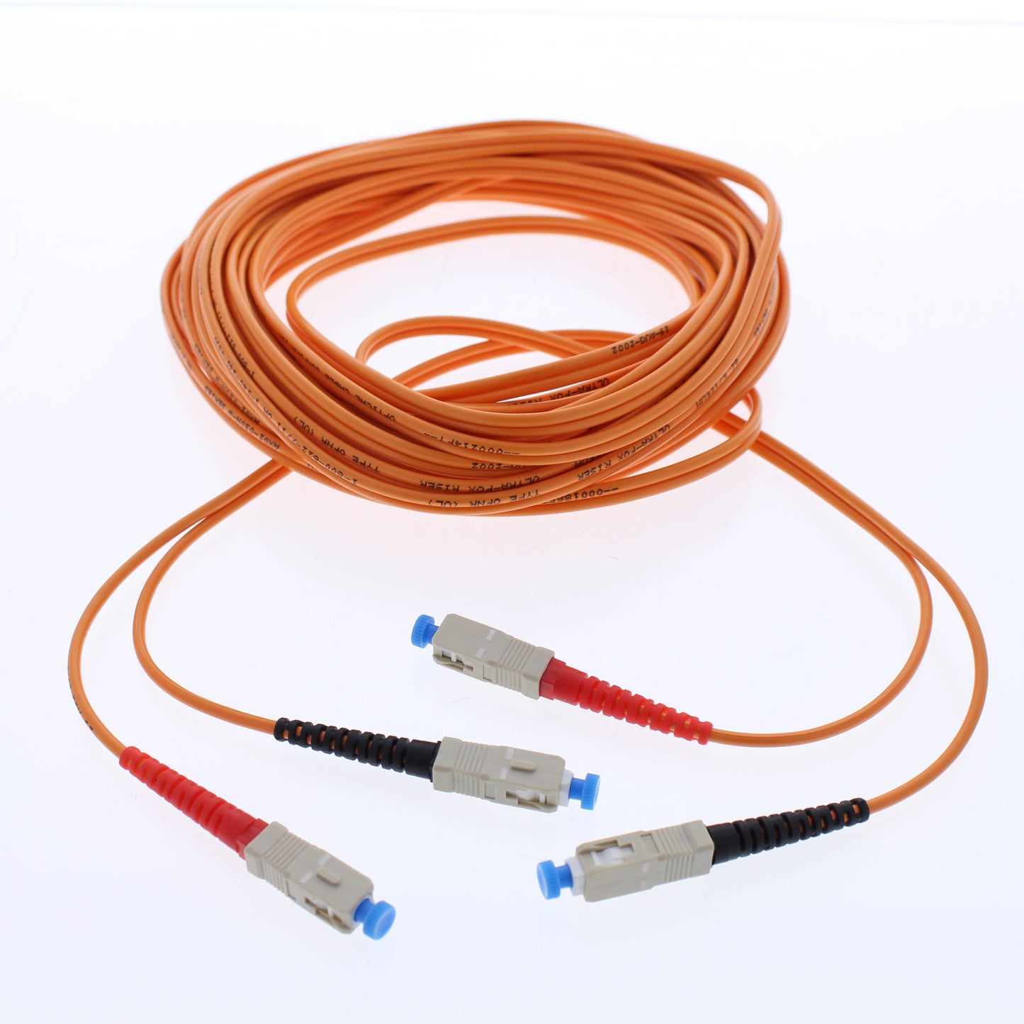 Leviton- Orange 10M Fiber Optic MM Connector
