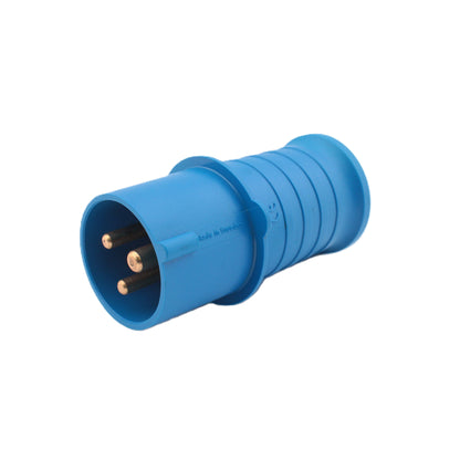 Leviton Pin & Sleeve Splashproof Plug 16A 250V SP316P6