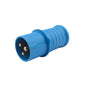 Leviton Pin & Sleeve Splashproof Plug 16A 250V SP316P6