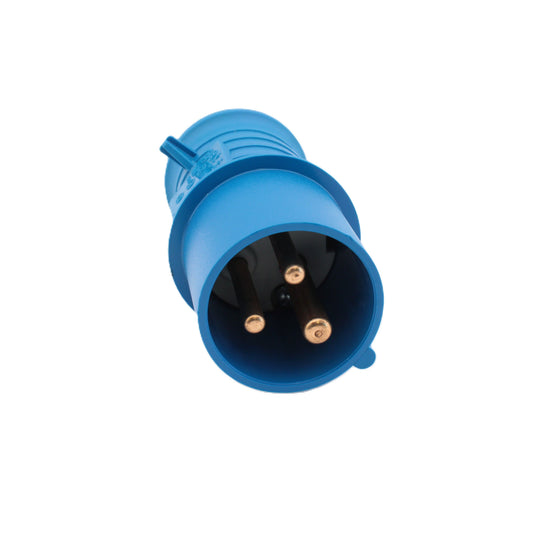 Leviton Pin & Sleeve Splashproof Plug 16A 250V SP316P6