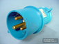 Leviton CEWE Pin & Sleeve Splashproof Plug 32A 250V SP332P6