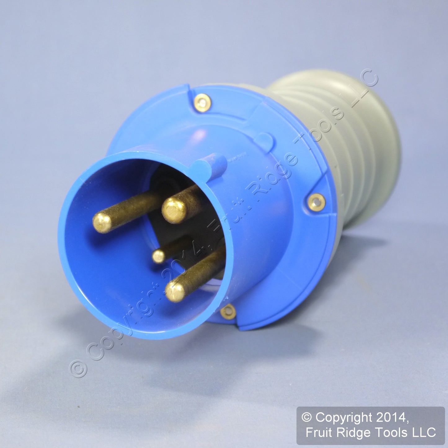 Leviton International-Rated Splashproof Pin & Sleeve Plug 63A 250VAC SP363P6