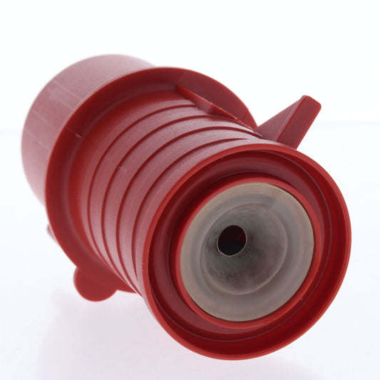 Leviton Industrial Grade Pin & Sleeve Splashproof Plug 32A 380/415V SP432P6