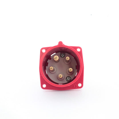 Leviton Pin & Sleeve Splashproof Plug Inlet 20A 277/480VAC 3�Y SP520B7
