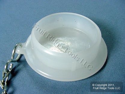 Leviton Splashproof Pin & Sleeve Inlet Cover Cap 20A 4-Wire SPC420