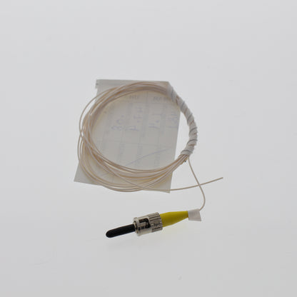 Leviton White w/ Yellow Ends Singlemode SPC Polish ST Pigtail 3Meters