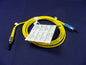 2M Leviton Fiber Optic Singlemode SimplexPatch Cable Cord SC FC SPC SPSCF-S02