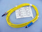2M Leviton Fiber Optic Singlemode Simplex Patch Cable Cord ST SC SPC SPSCT-S02