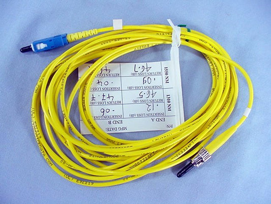 5M Leviton Fiber Optic Singlemode Simplex Patch Cable Cord ST SC SPC SPSCT-S05