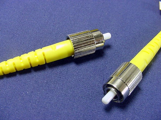 5M Leviton Fiber Optic Singlemode Simplex Patch Cable Cord FC FC SPC SPSFC-S05