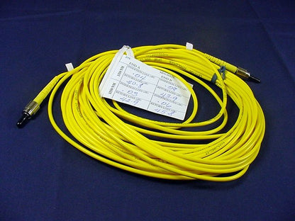 10M Leviton Fiber Optic Singlemode Simplex Patch Cable Cord FC FC SPC SPSFC-S10