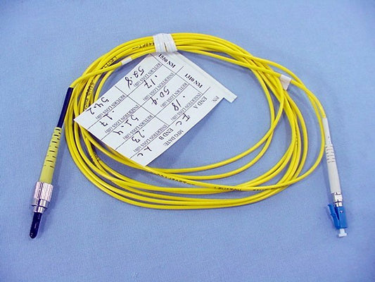 3M Leviton Fiber Optic Singlemode Simplex Patch Cable Cord FC LC SPC SPSFL-S03