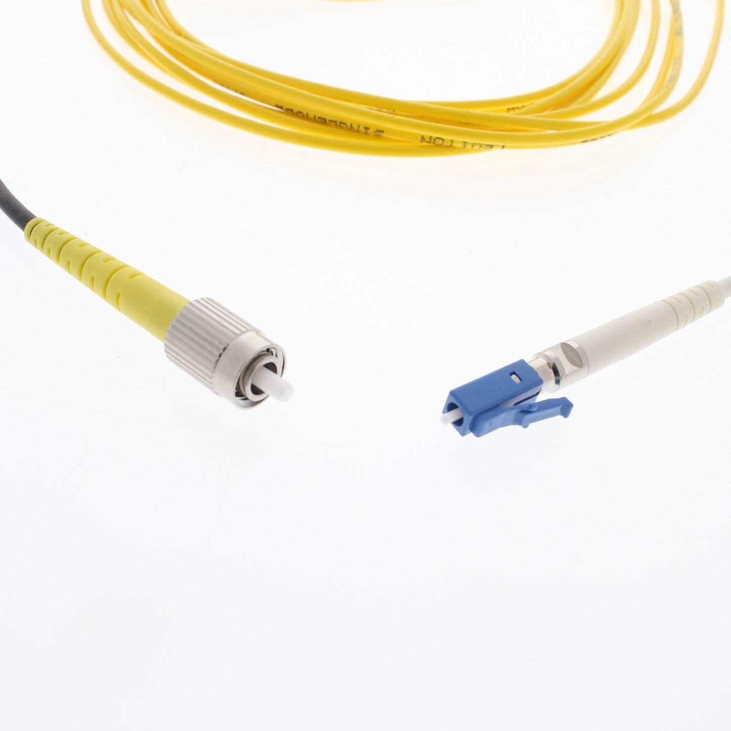 5M Leviton Fiber Optic Singlemode Simplex Patch Cable Cord FC LC SPC SPSFL-S05