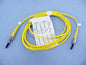 2M Leviton Fiber Optic Singlemode Simplex Patch Cable Cord ST FC SPC SPSTF-S02