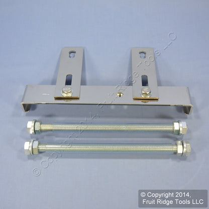 Leviton SWRMK 4" x 12" Duct Raised Mounting Bracket Kit