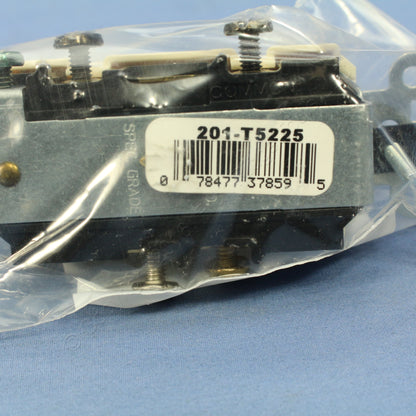 NOS Leviton Almond TAMPER RESISTANT Wall Toggle Light Switch Outlets 15A T5225-A