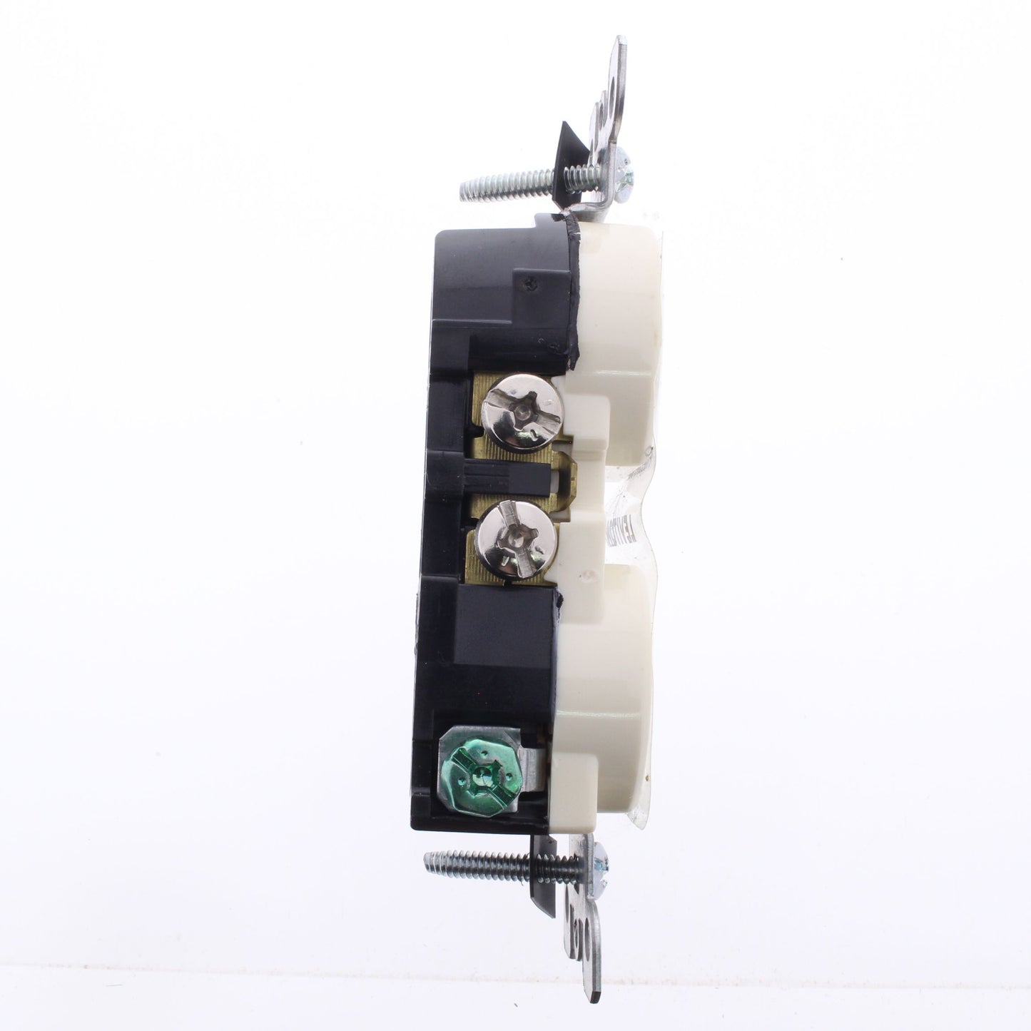 Leviton T5320-A Almond 15A Tamper Resistant Duplex Receptacle Outlet 5-15R 10pcs